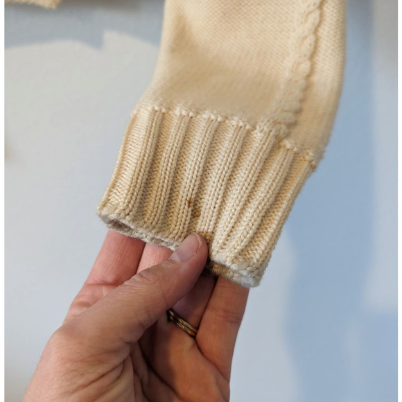 Vintage Christmas Sweater Lanamoden Salzburg Germany Holiday Jacket Womens - Picture 7 of 9